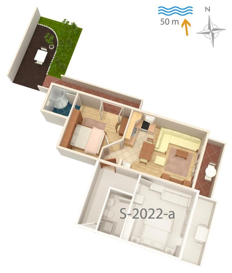 Apartments By The Sea Supetarska Draga - Donja, Rab - 2022 Zewnętrze zdjęcie